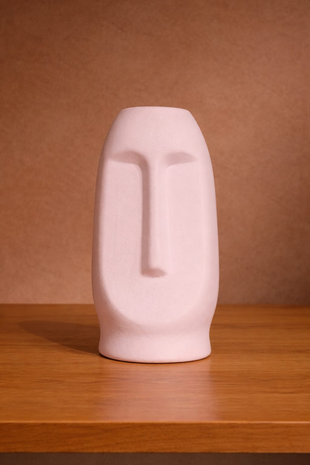 Elegant Ceramic Visage Vase (face vase)