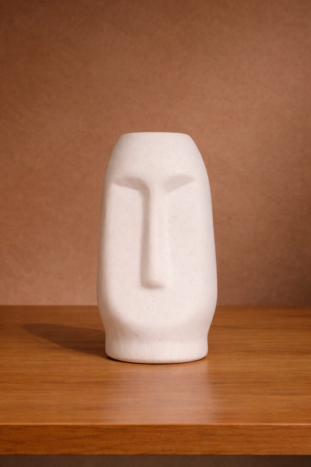 Elegant Ceramic Visage Vase (face vase)