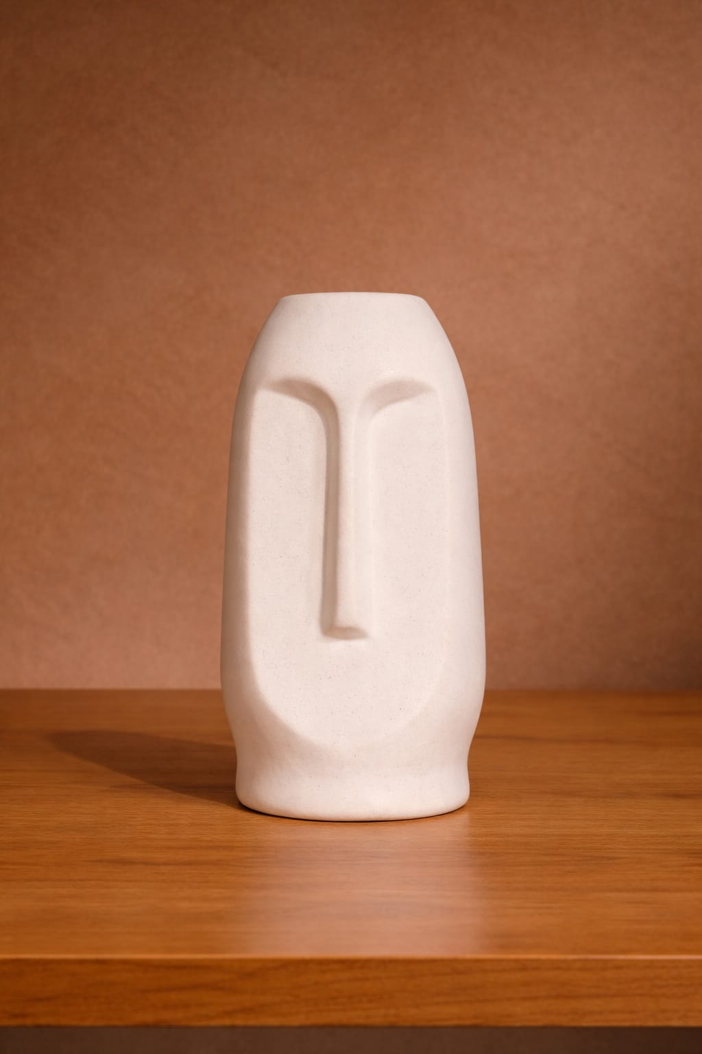 Elegant Ceramic Visage Vase (face vase)