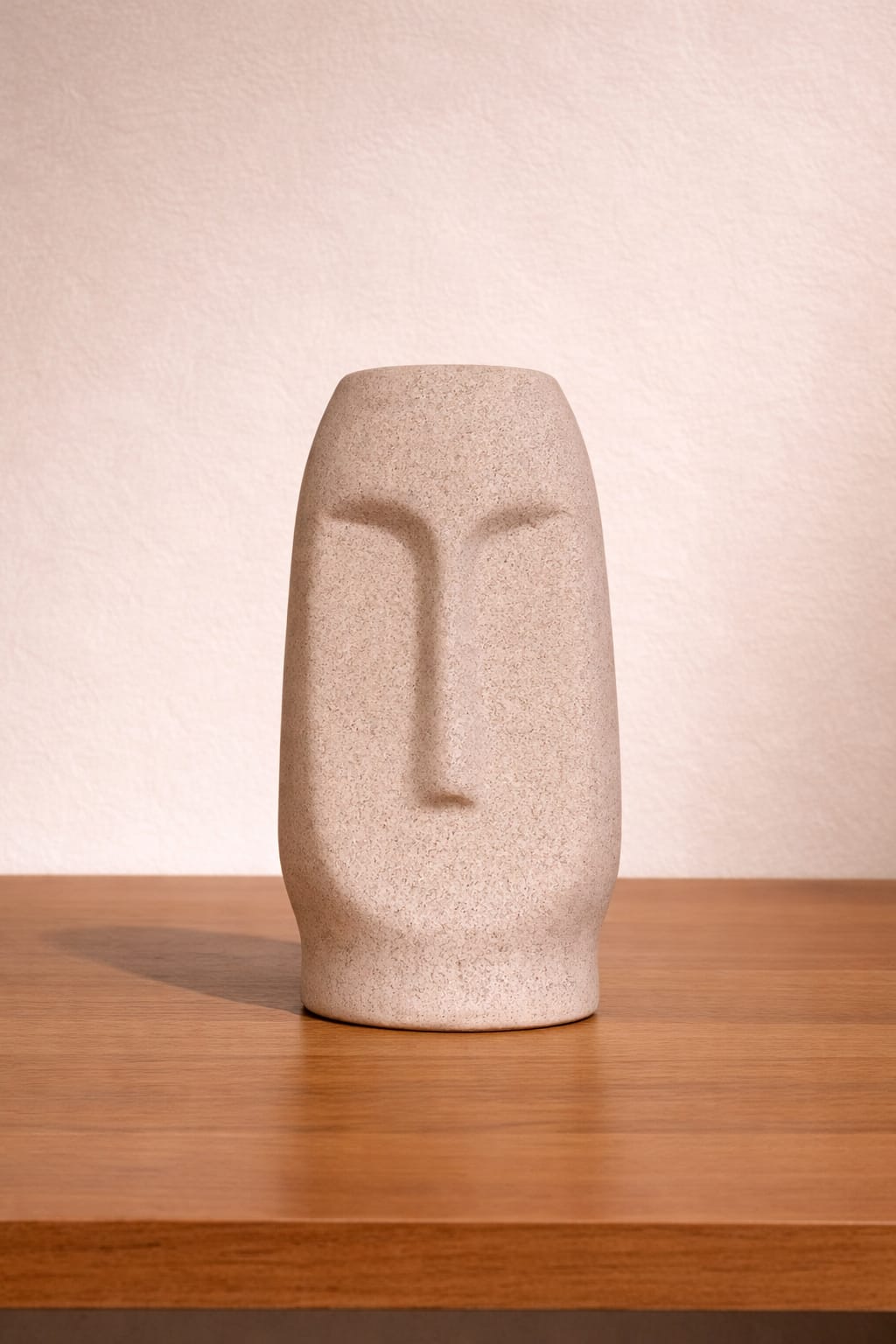 Elegant Ceramic Visage Vase (face vase)