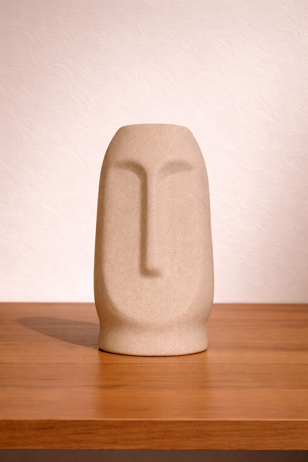 Elegant Ceramic Visage Vase (face vase)