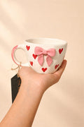 Blush Bow Love Mug