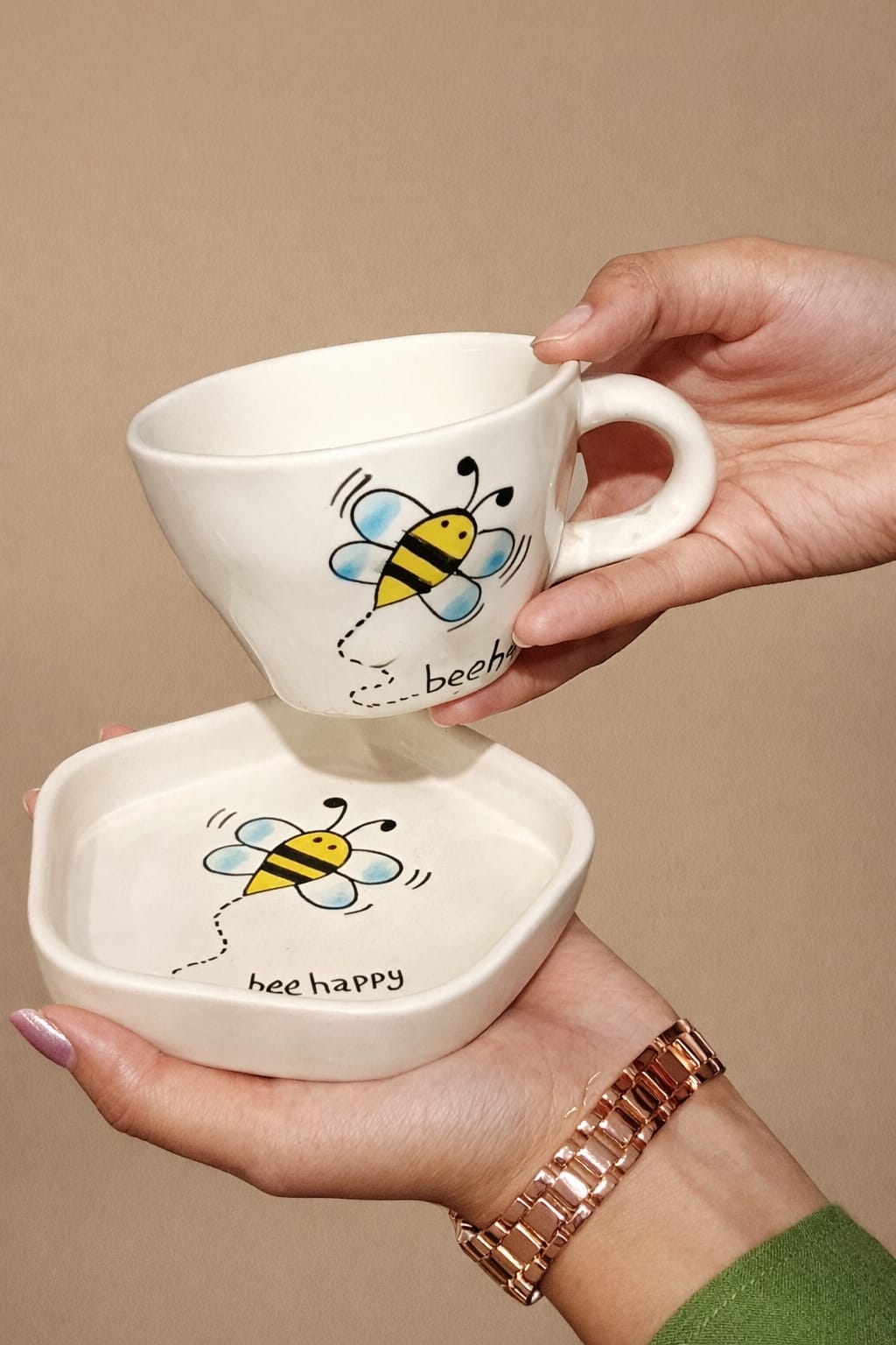 Bee Happy Mug