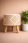 Boho Ottoman 3 Leg