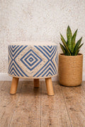 Boho Ottoman 3 Leg