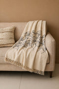 Botanical Charm Throw