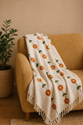 Sunny Meadow Printed Throw