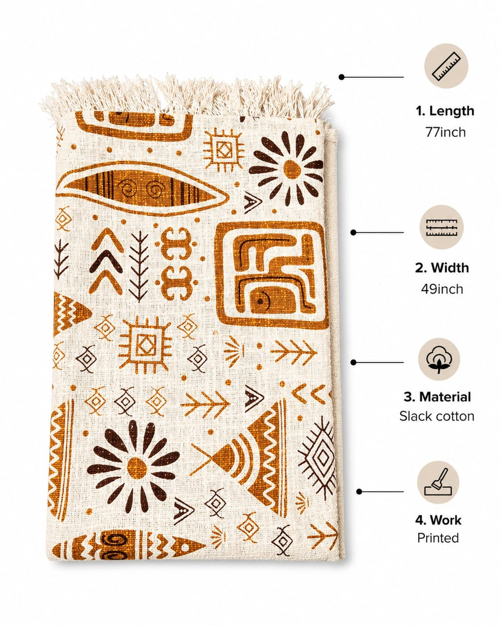 Tribe Printed Throw
