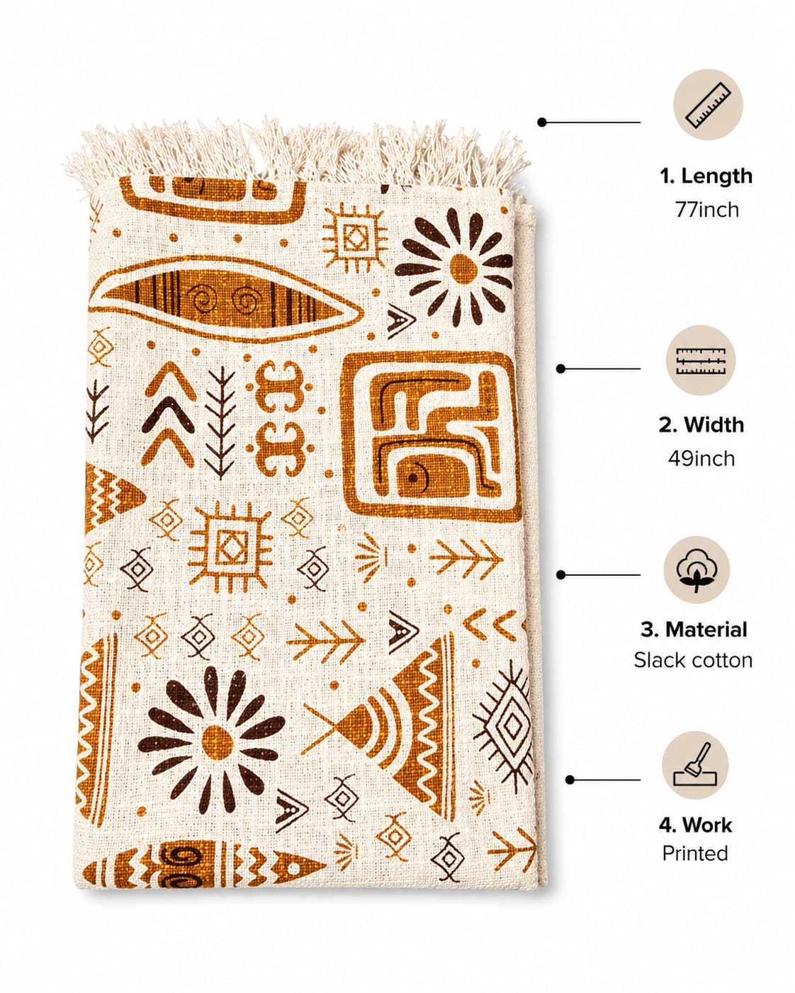 Tribe Printed Throw