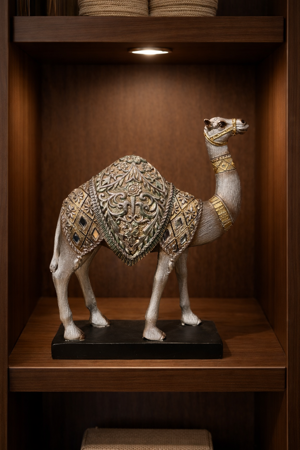Regal Desert Camel Showpiece