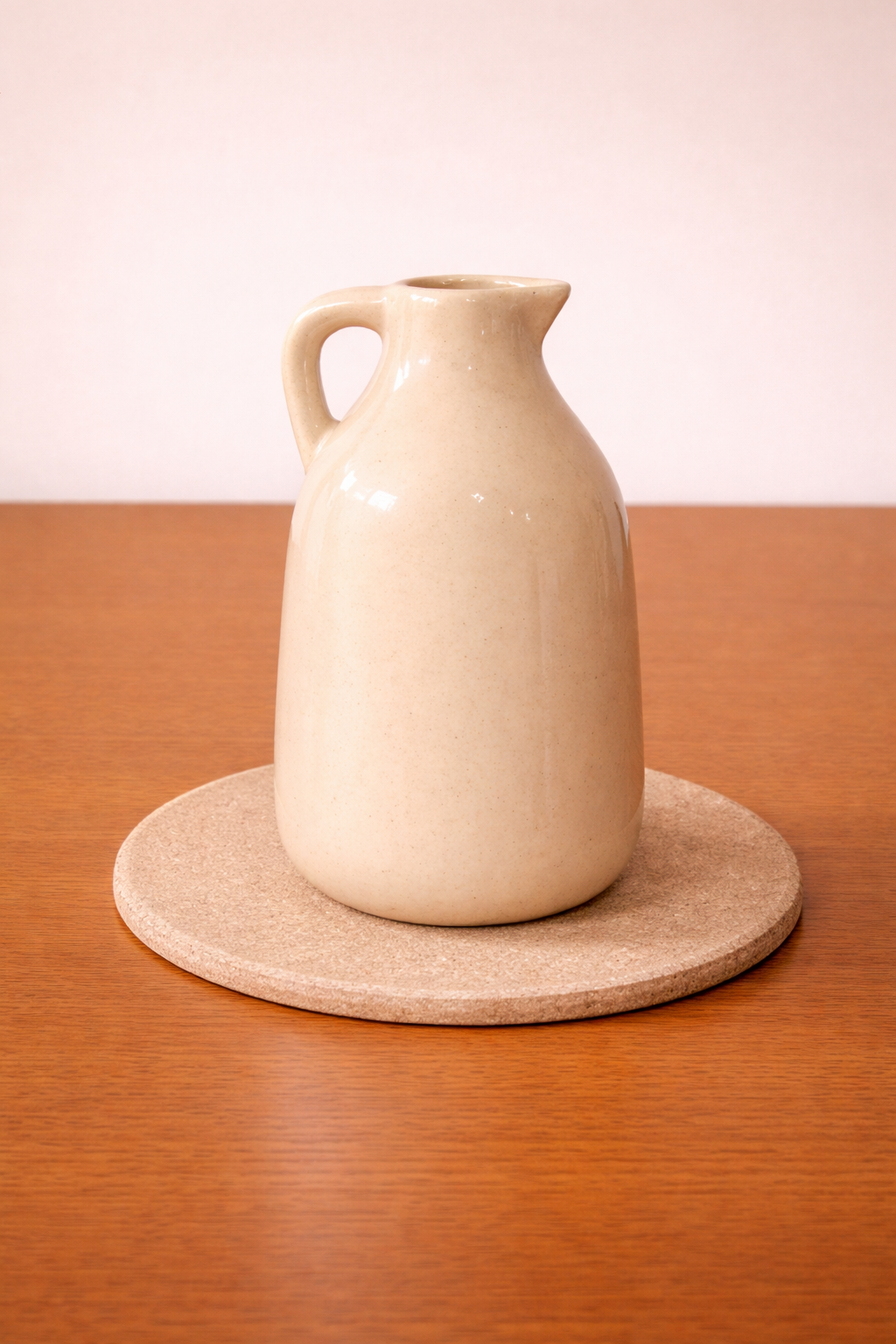 Sandstone Pour Ceramic Jar