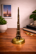 Burj Khalifa Luxe Metal Figurine