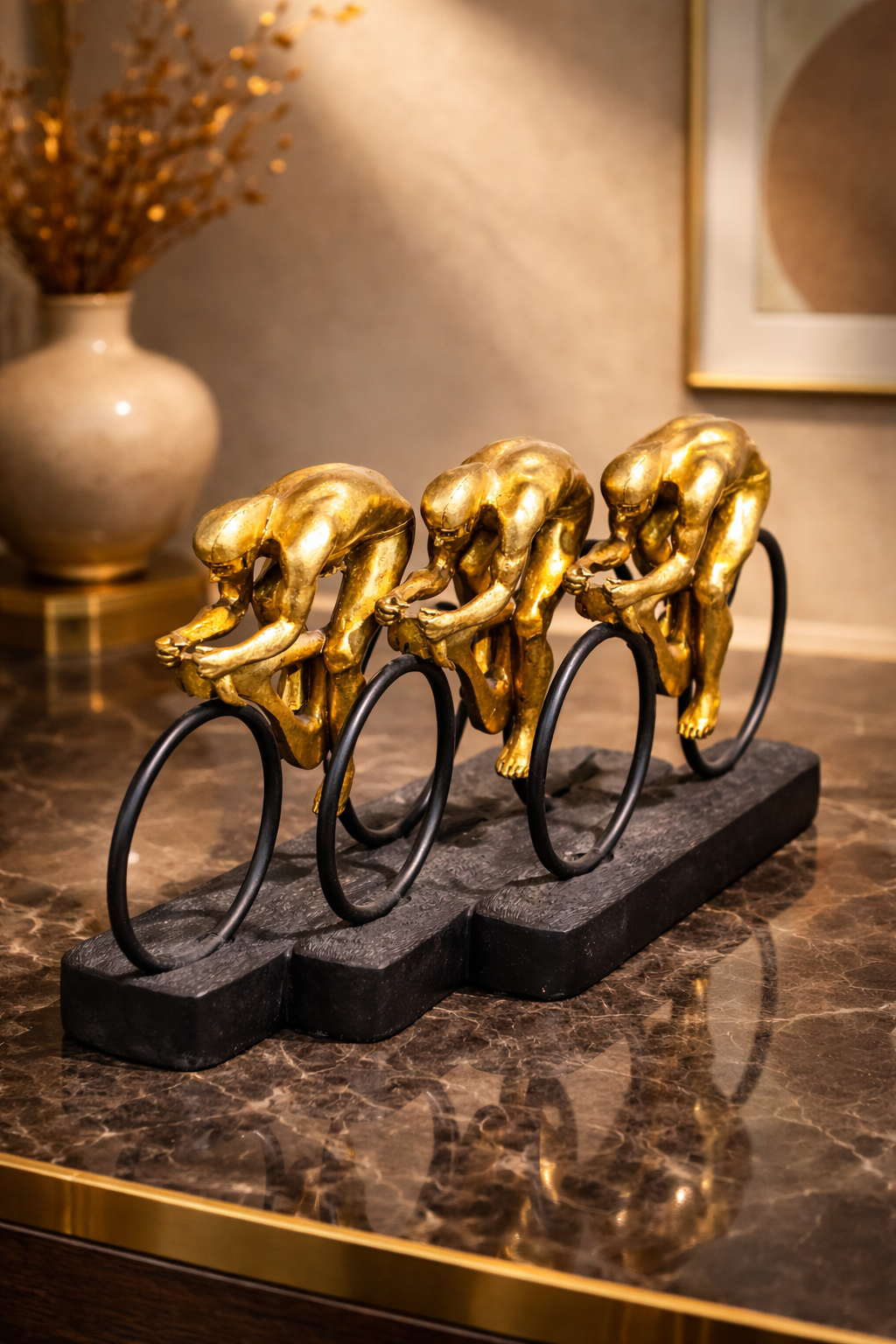 Velocity Trio Sculpture