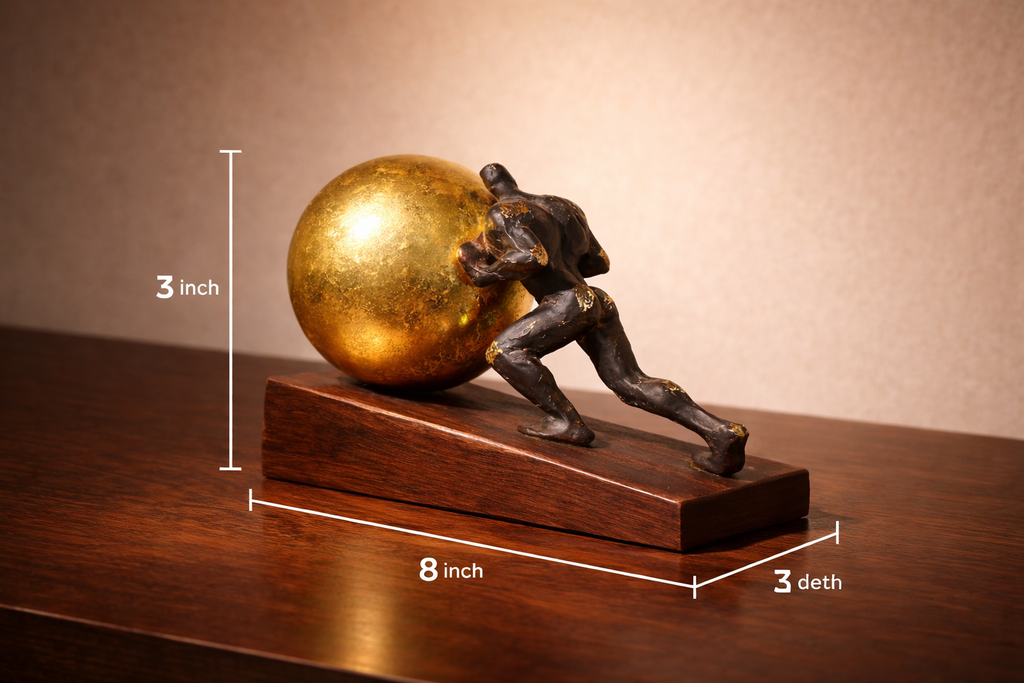 Golden Resolve Figurine