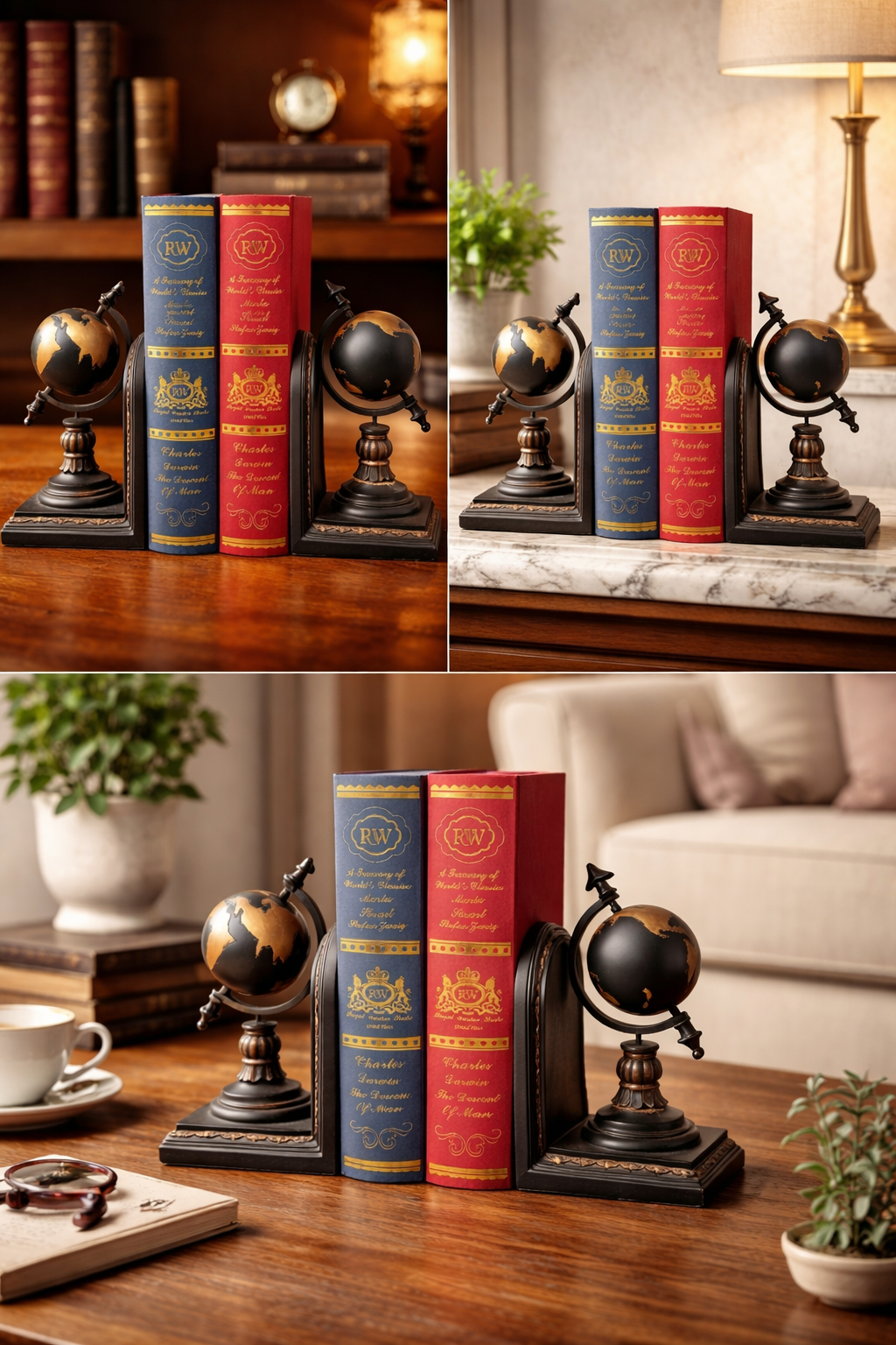 GlobeGuard Bookends