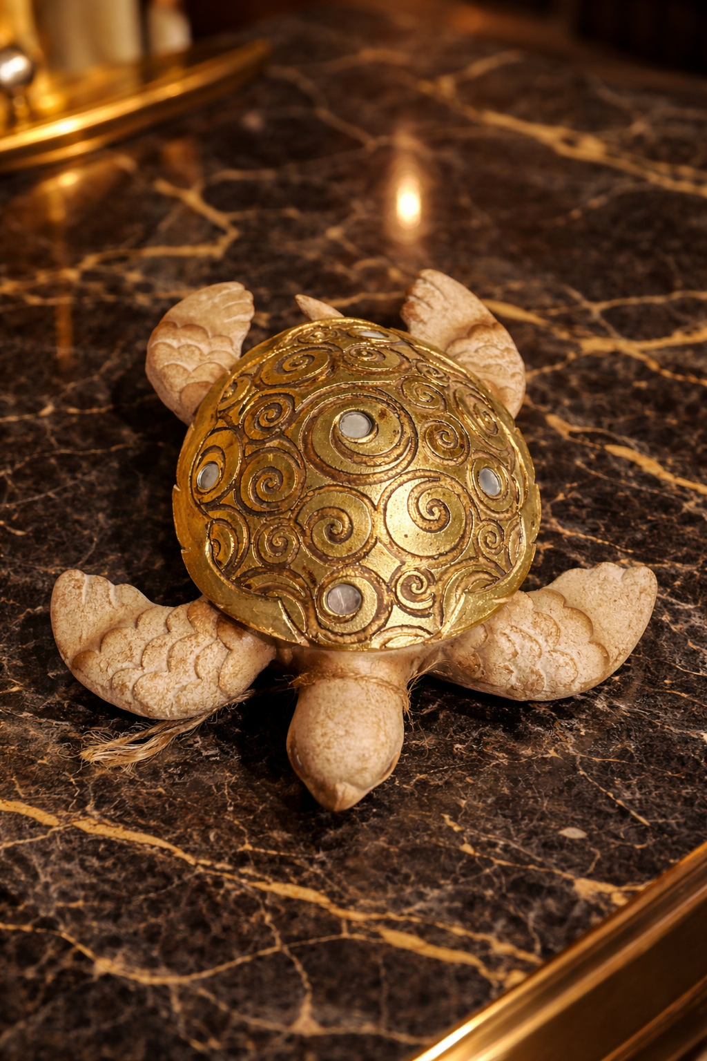 Golden Spiral Turtle