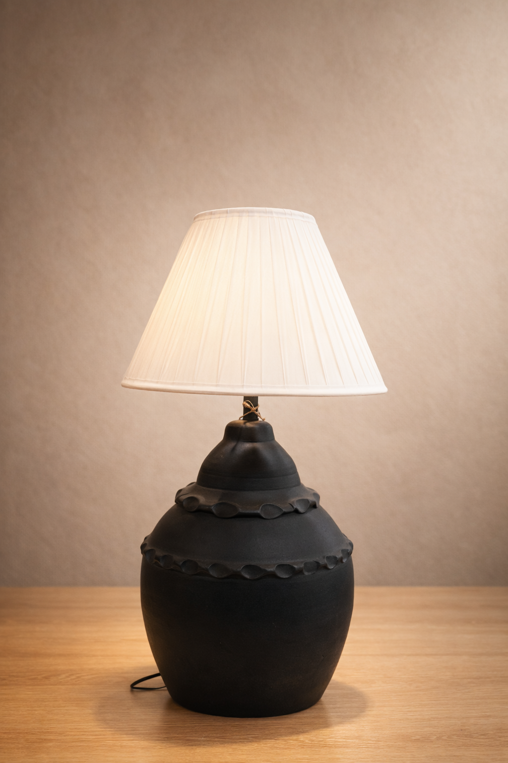 Midnight Artisan Lamp