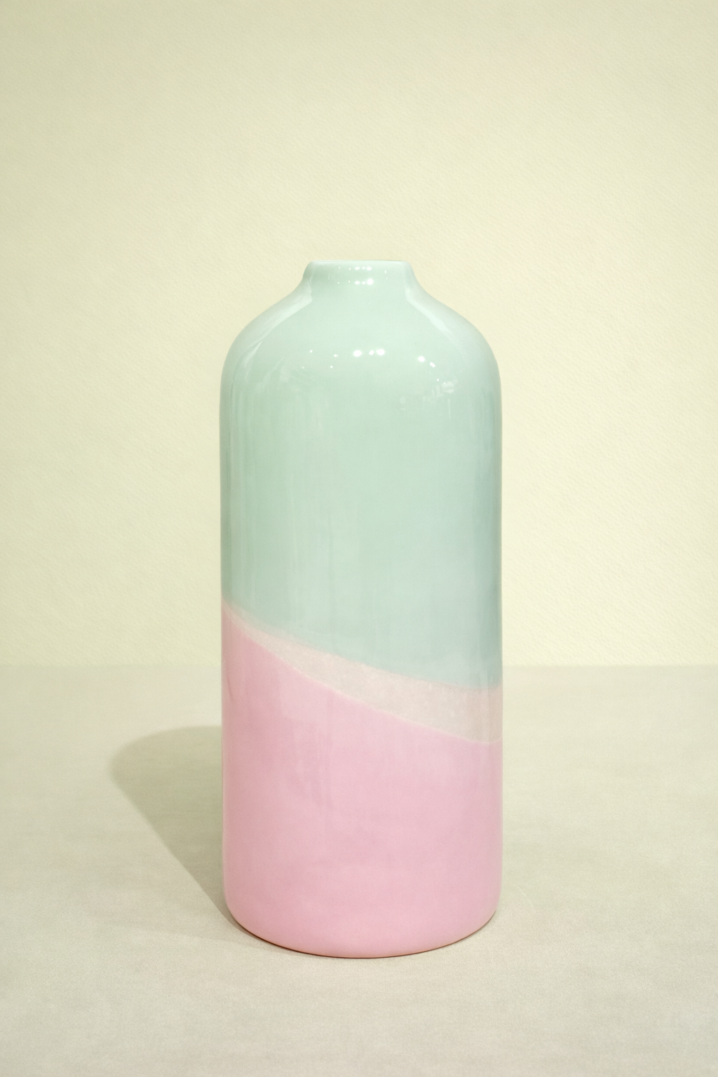 Elysian Shore Ceramic Vase
