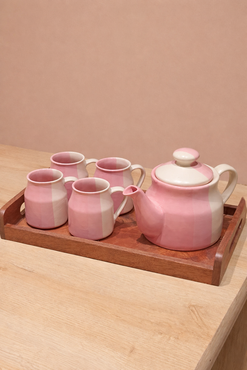 Aesthetic Kettle & Cup Set