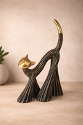 Golden Walk Feline