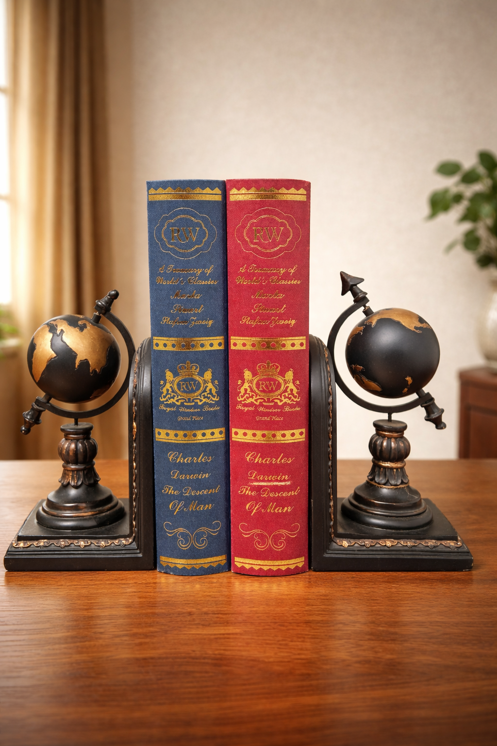 GlobeGuard Bookends
