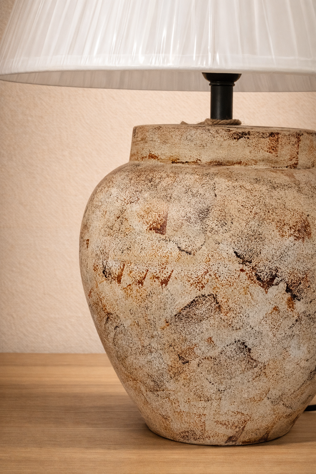 Desert Patina Lamp