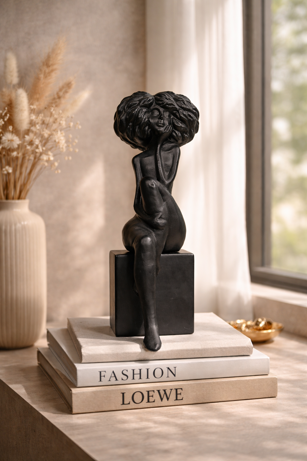 Velvet Poise Figure