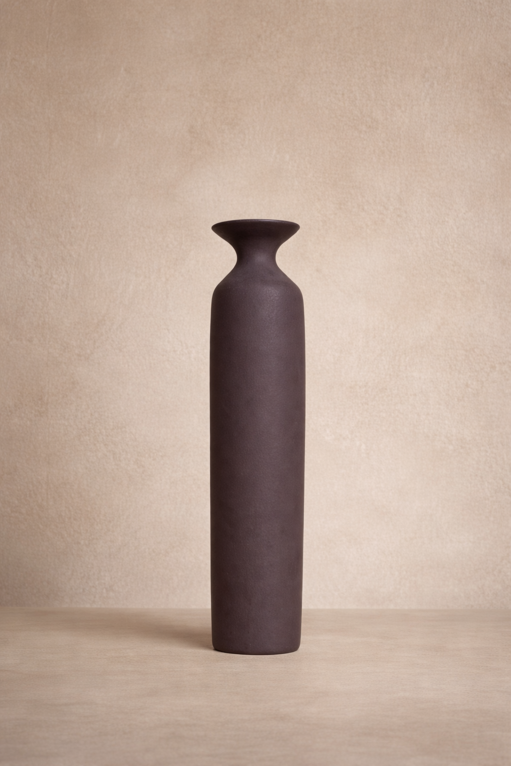 Geometric Pillar Vase