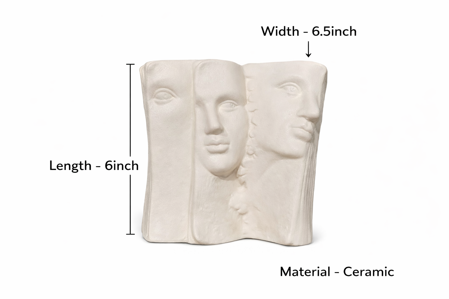 Book vase (small)