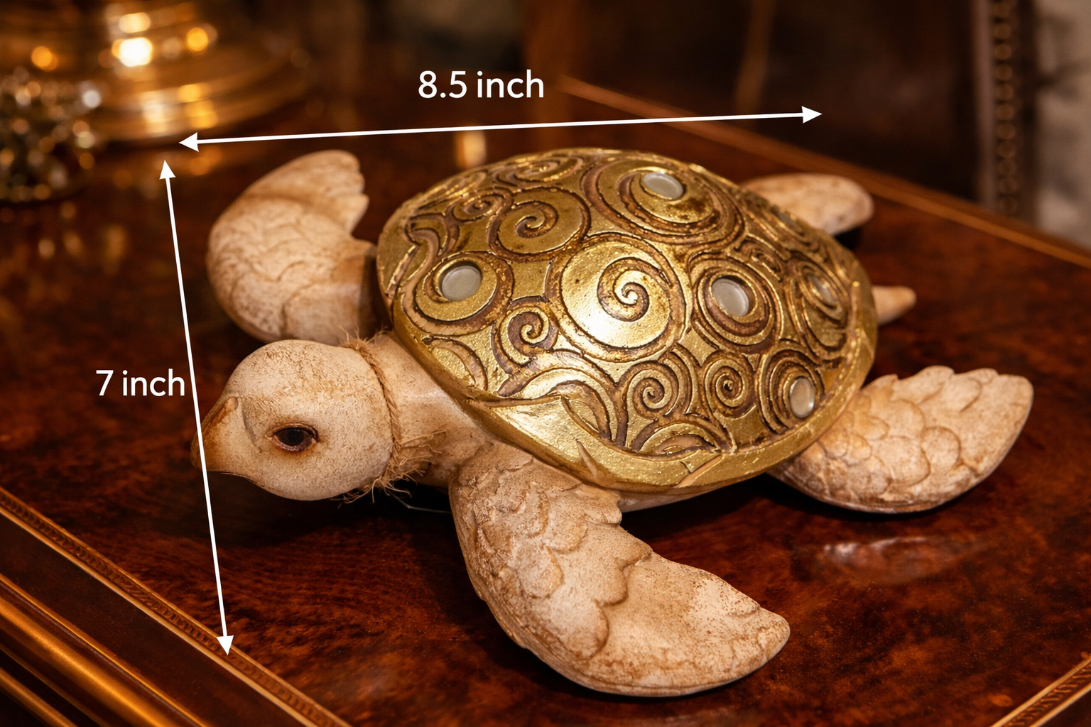 Golden Spiral Turtle