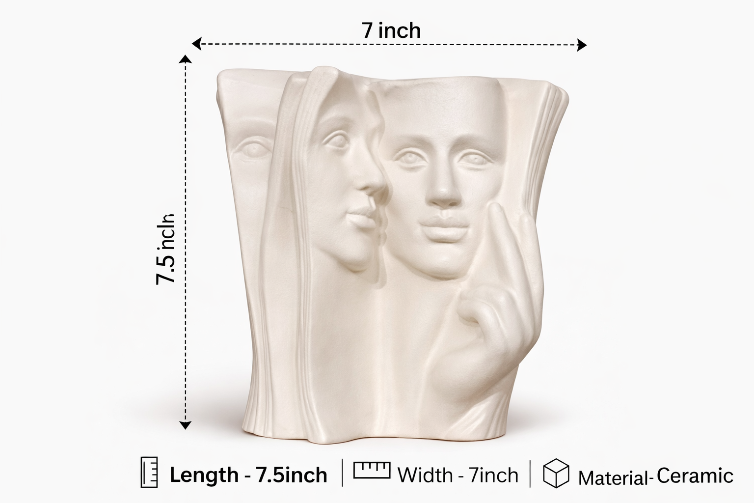 Book vase (big)