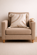 Tufted Tassels 24*24 Cushion Cover