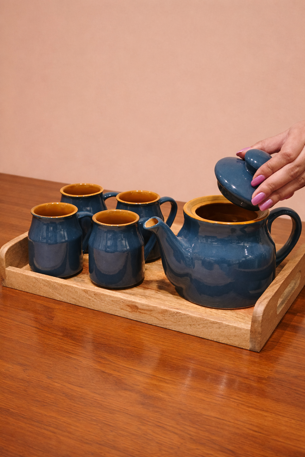 Premium kettle & Cup Set