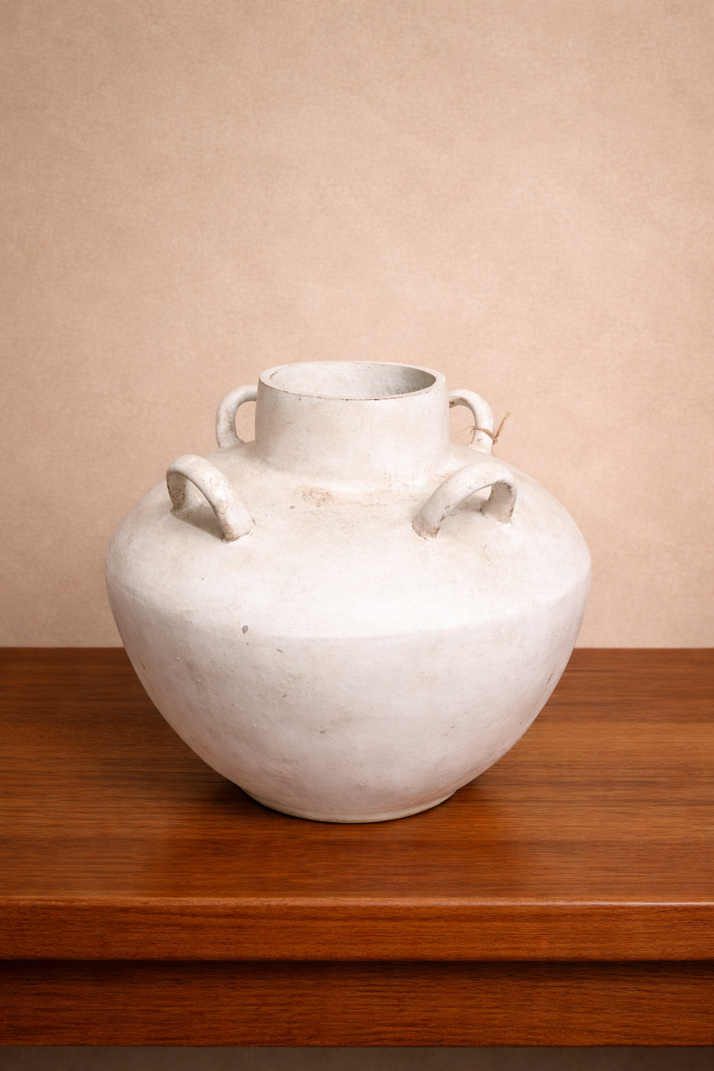Speckled Serenity Ceramic Vase