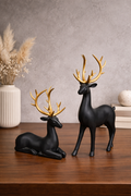 Snow Grace & Shadow Grace Deer