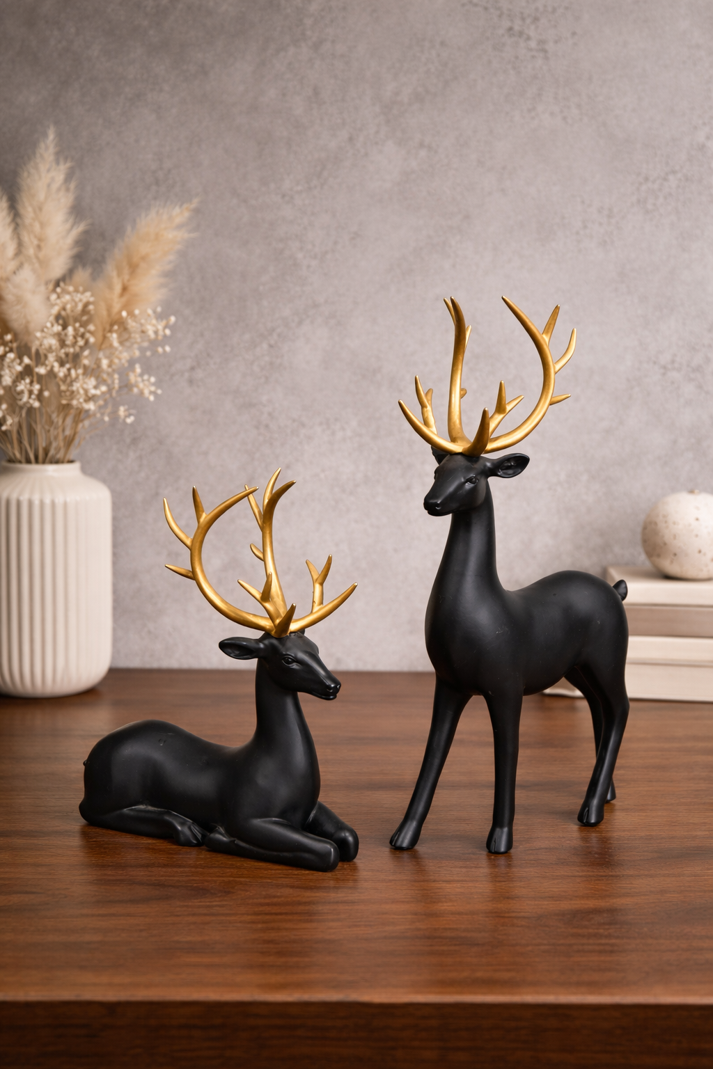 Snow Grace & Shadow Grace Deer
