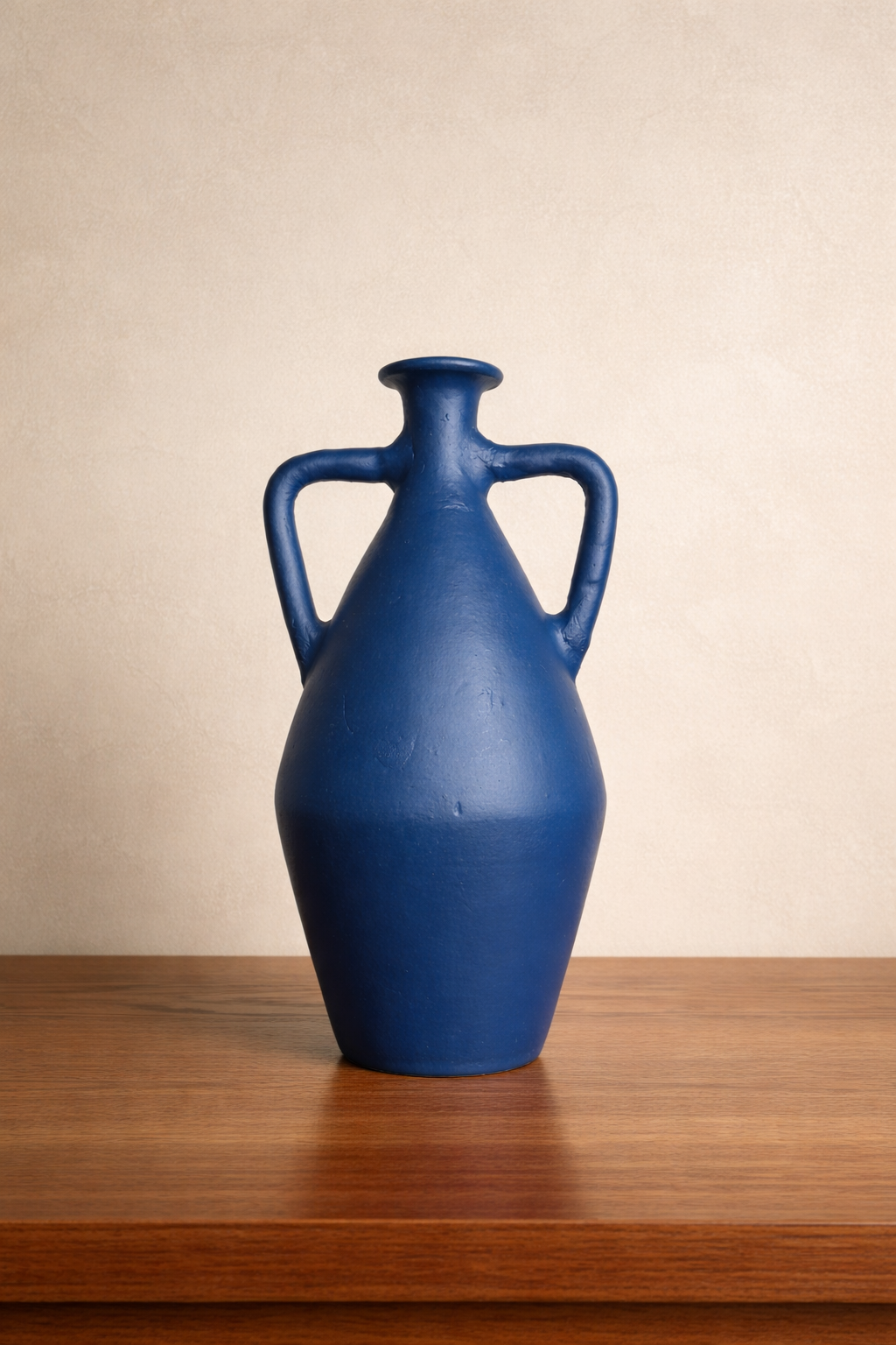 Indigo Echo Vase