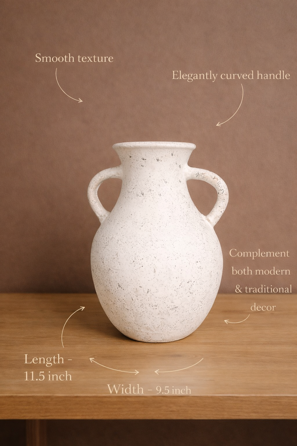 Calma Ceramic Vase
