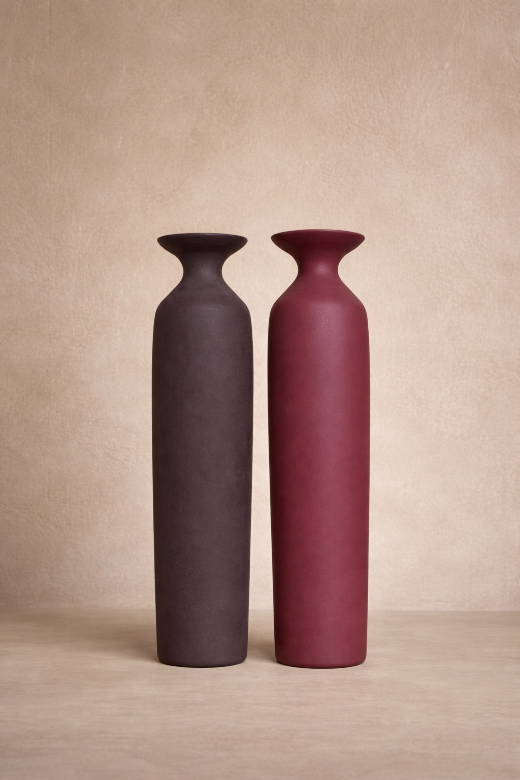 Geometric Pillar Vase