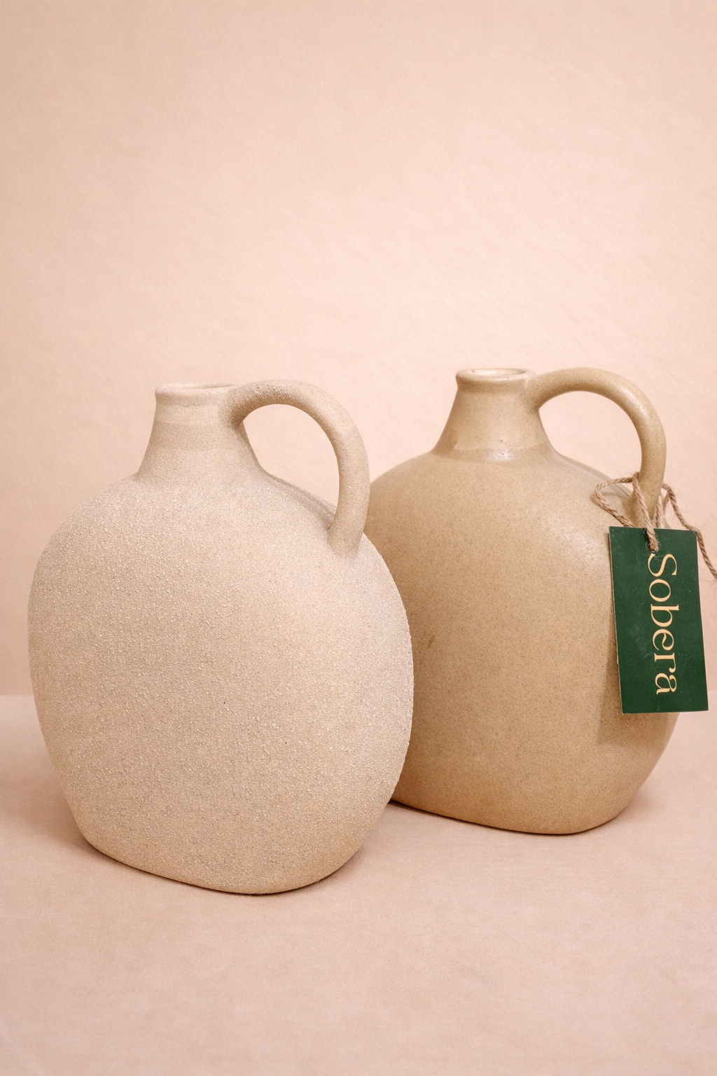 Sandy Glow Vase