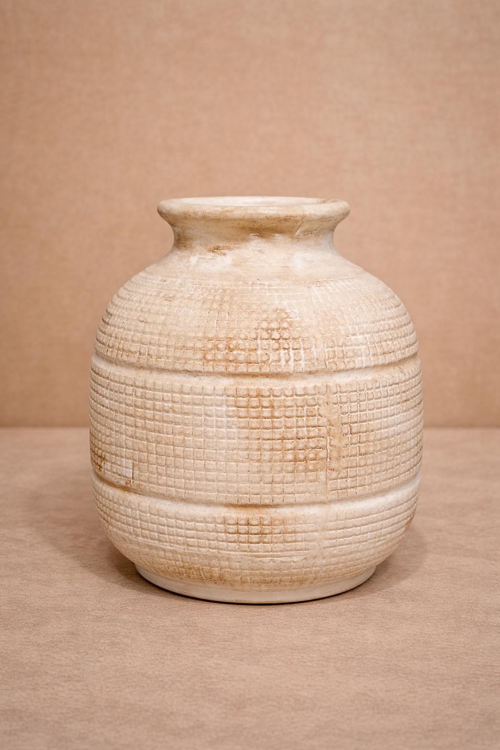 Grid Artisanal Vase