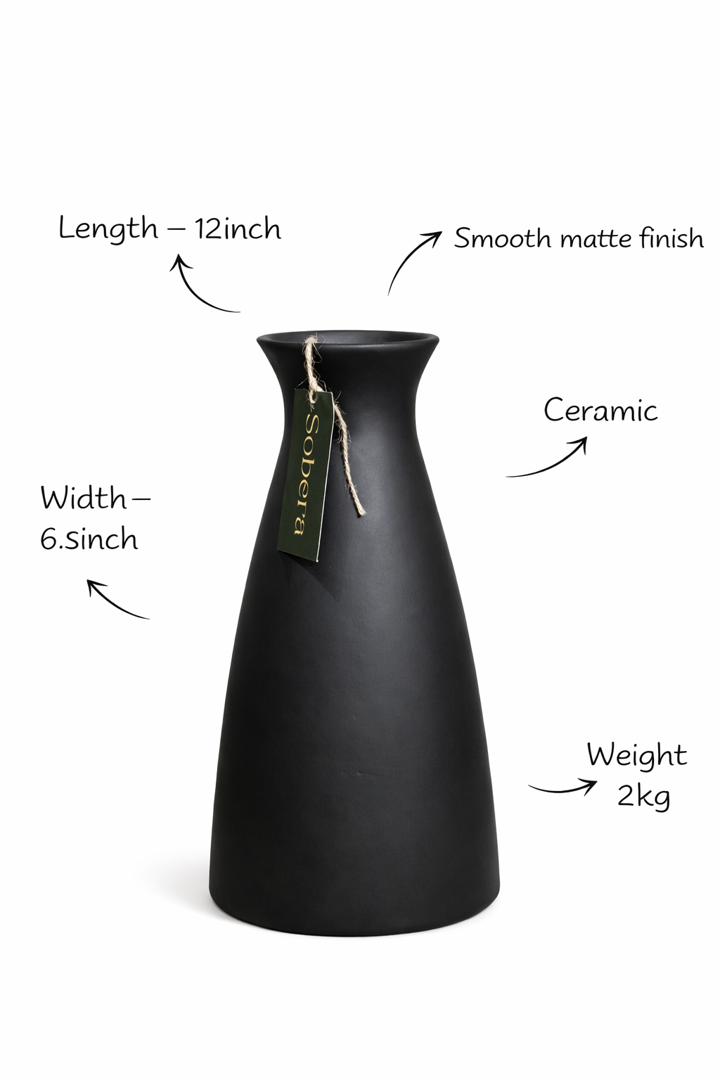 Matte Vase
