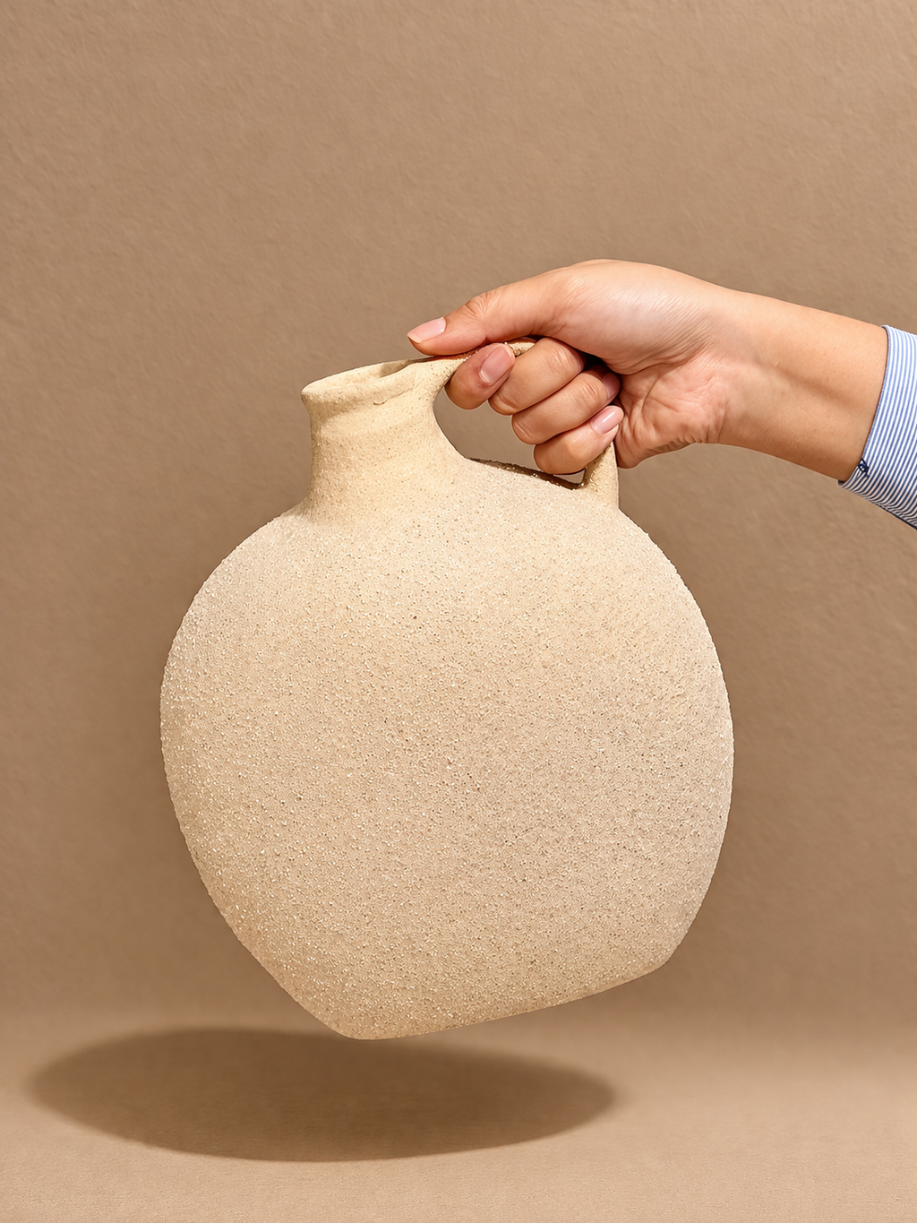 Sandy Glow Vase