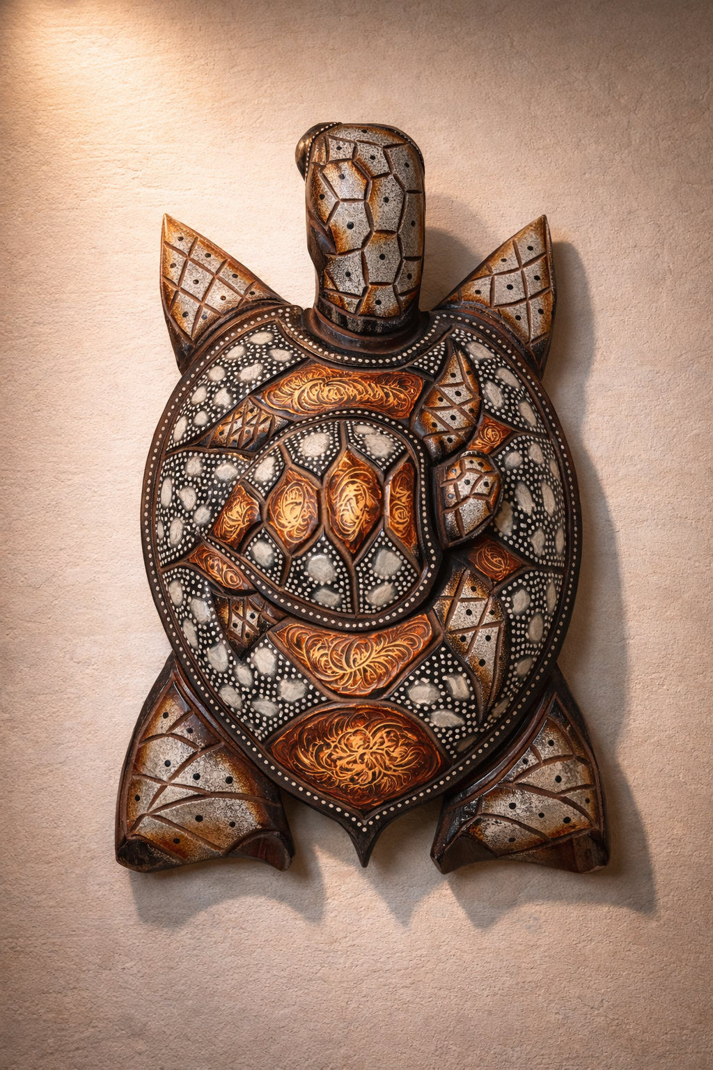 Ornate Terra Turtle