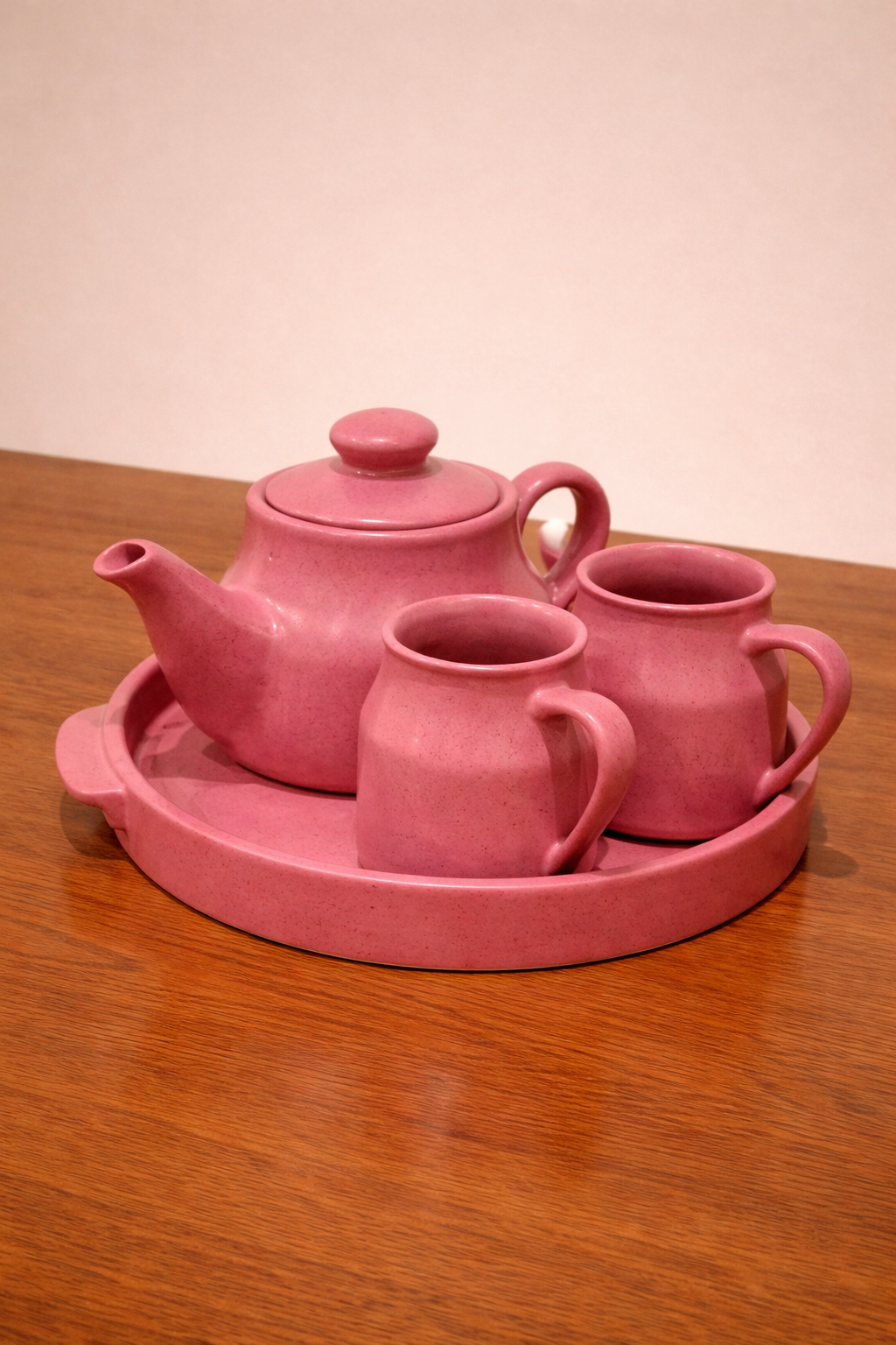 Ruby Stone Tea Set