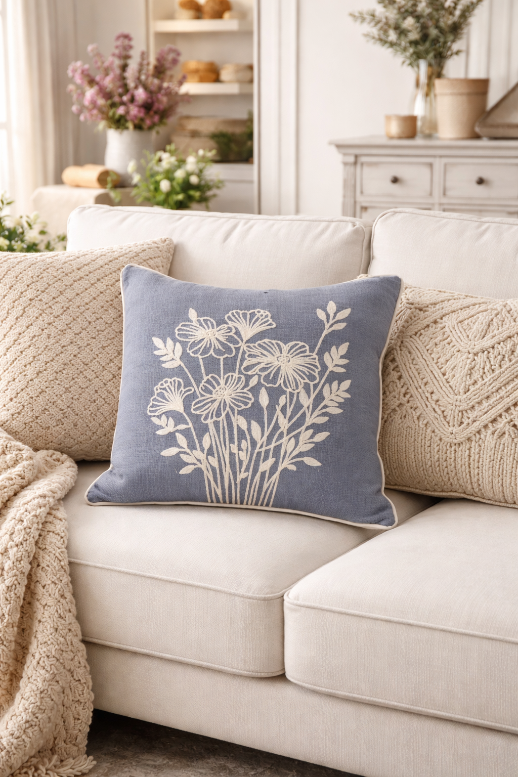 16*16 Cushion Cover