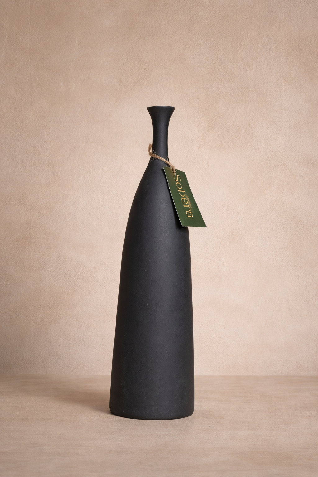 Geometric Prism Vase