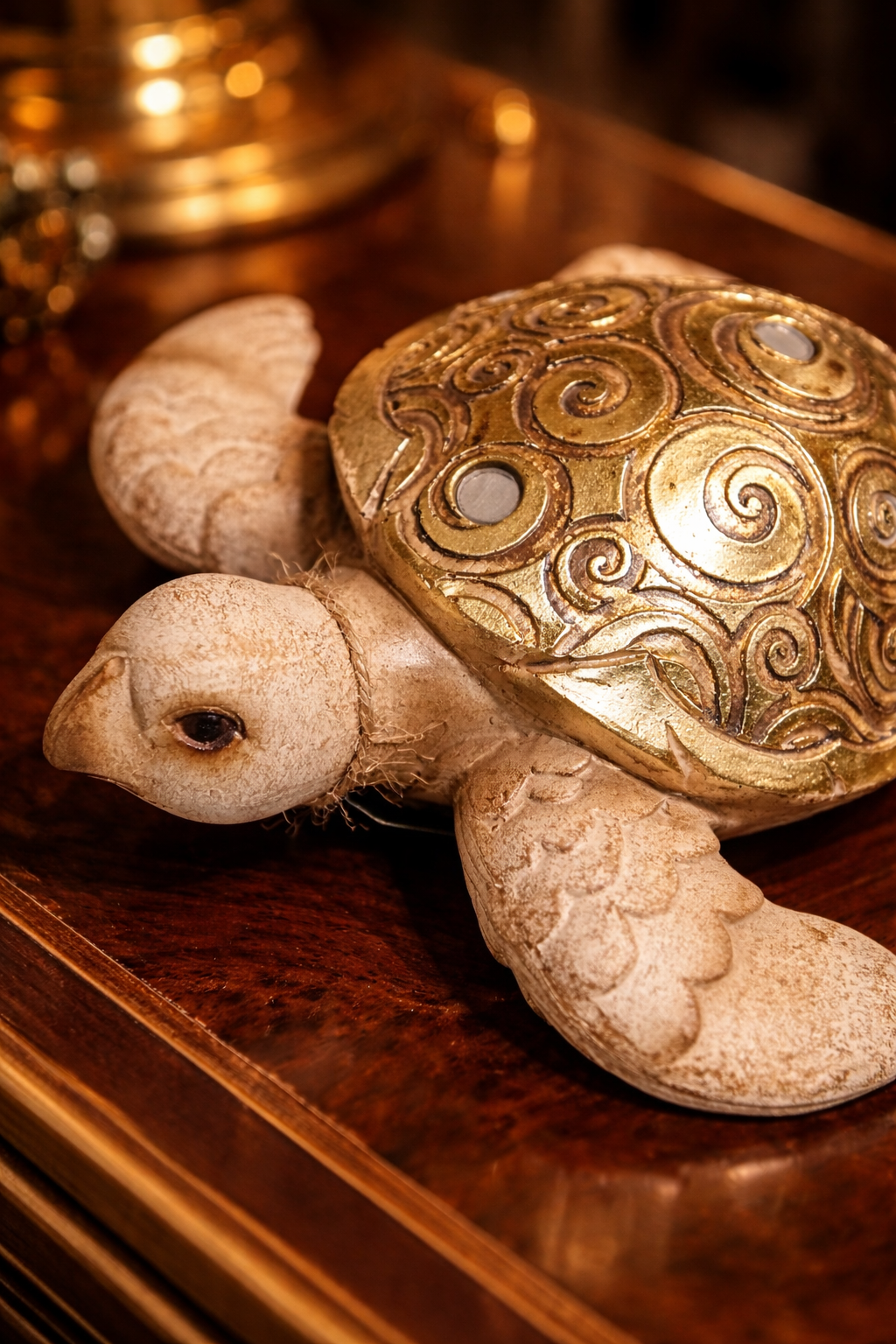 Golden Spiral Turtle