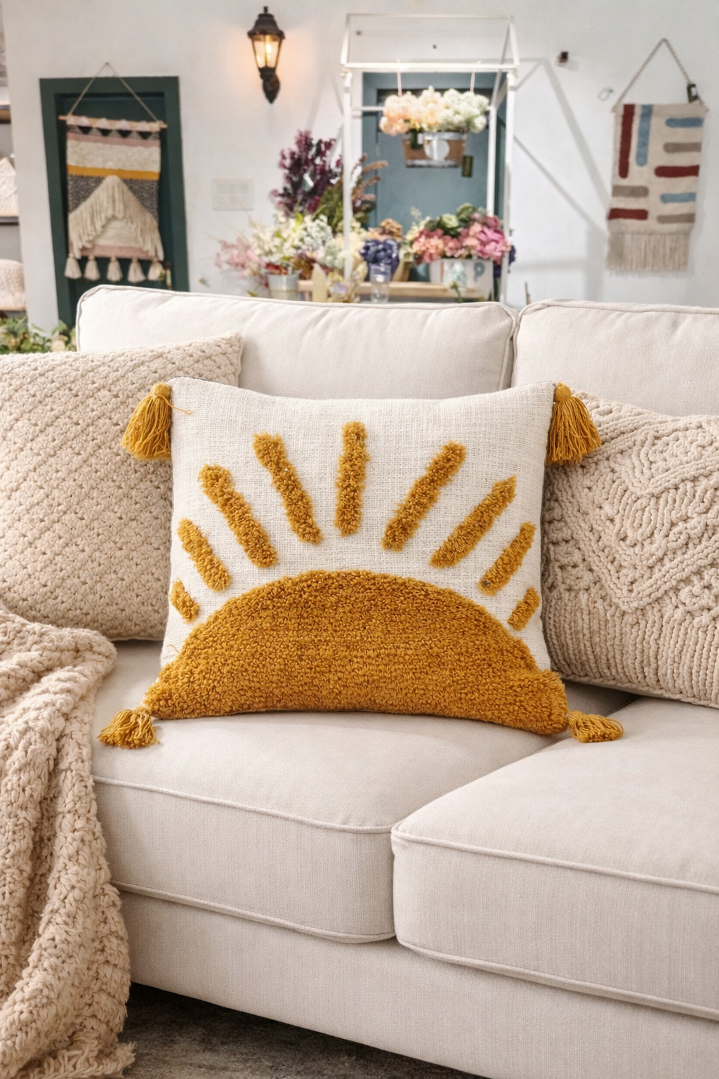 16*16 Cushion Cover