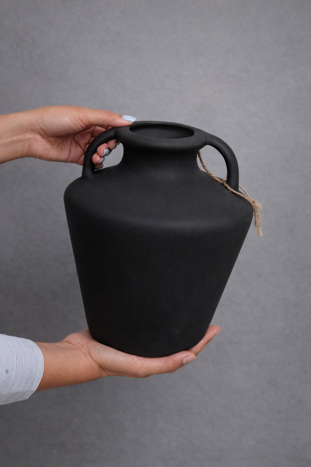 Mist Handle Vase